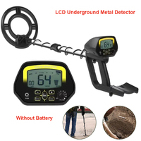 MD-4060 New High Sensitivity Metal Detector Professional Underground Gold Detector Precise Detection Jewelry Treasure Hunt