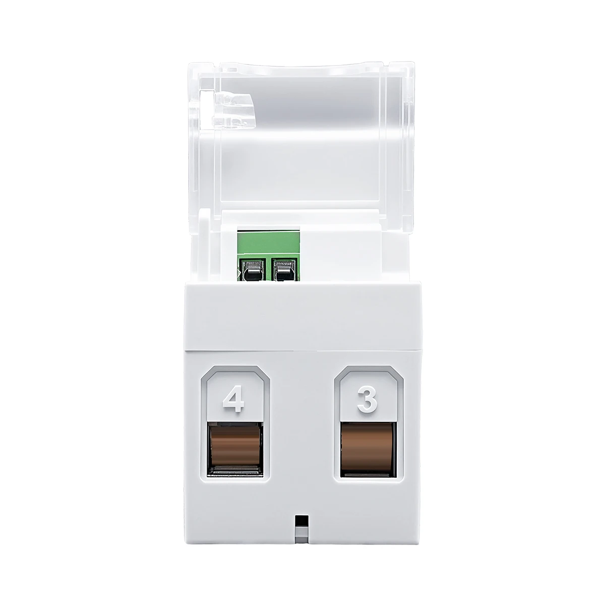 TOMZN 65A 100A 230V 50Hz 60Hz Voltage Current Positive Reverse Active Reactive Power Single Phase kWh Watt Hour Energy Meter