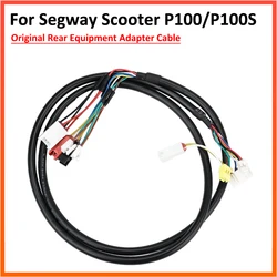 Original Rear Equipment Adapter Cable For Segway Kickscooter P100S P100 Electric Scooter Internal Data Cable Parts