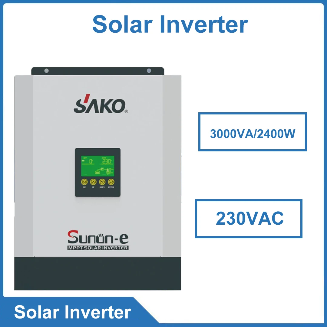 

Solar Inverter Photovoltaic Home Energy Storage 4KW Sine Wave Reverse Control Integrated Machine for Efficient Energy Storage