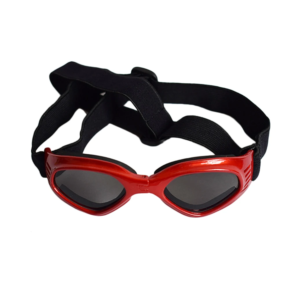 

Pet Glasses Goggles Sunglasses for Dogs Medium Doggie Visor Accessories Protect Eyes from UV Wind Water Debris Fog Adjustable