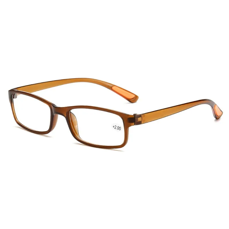 Portable Eye Wear Flexible Vision Care Eyeglasses +1.00~+4.0 Diopter Reading Glasses