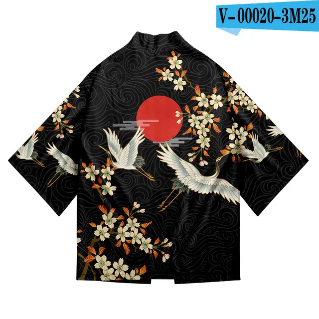 3 tot 14 jaar Kids Kimono Japanse traditionele kostuum jongens meisjes Dragon Kimono Haori vest jas kinderen strandkleding mantel