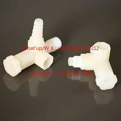 Jinteng diaphragm vacuum pump accessories GM-0.33A/1.0A four-way connecting pipe four-way valve adapter two-way