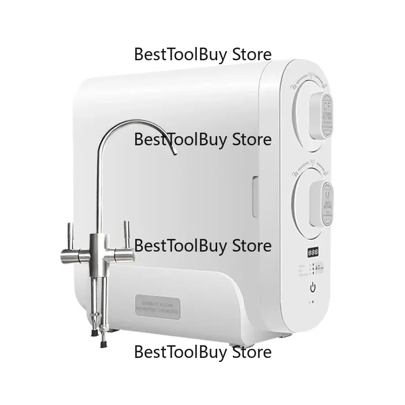 

High Flow Customizable Electric Sink Reverse Osmosis System Water Purifier for Hotel Household Use