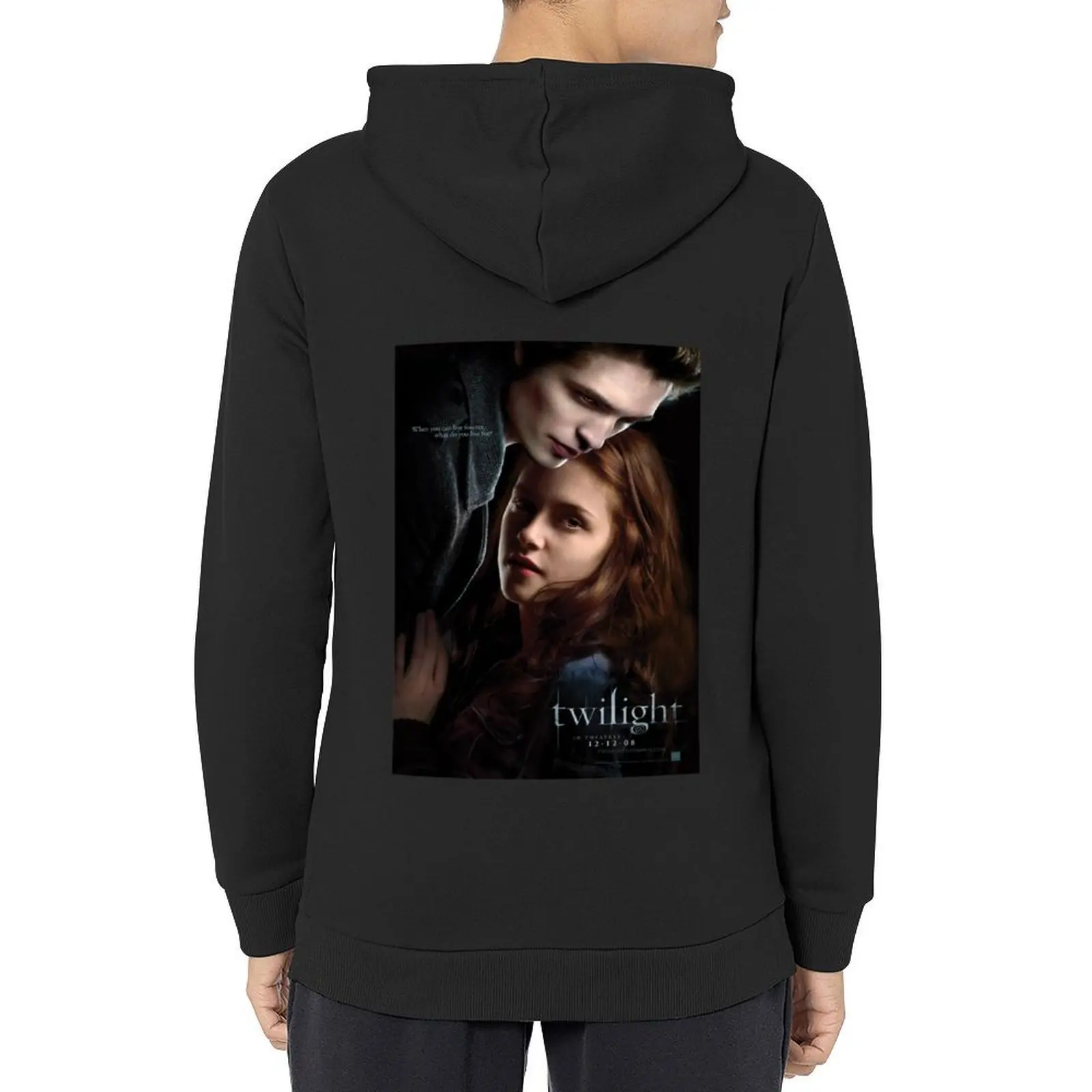 

Twilight Hoodie korean clothes men's sweat-shirt set men's winter sweater autumn jacket men big size hoodie