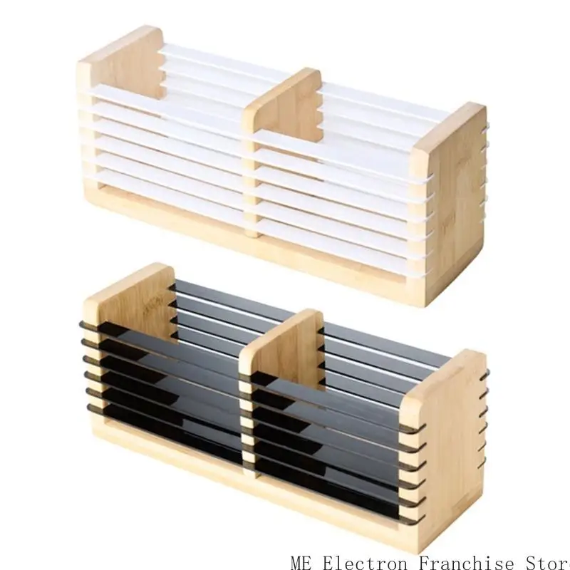 

T5EA Pen Holders Makeup Brush Container Pencil Holders Desktop Organizers for School