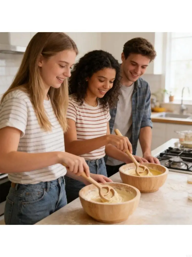 Permanent Dough Mixing Device For Pizza Dough Pastry Creation And Breakfast Making 55KF