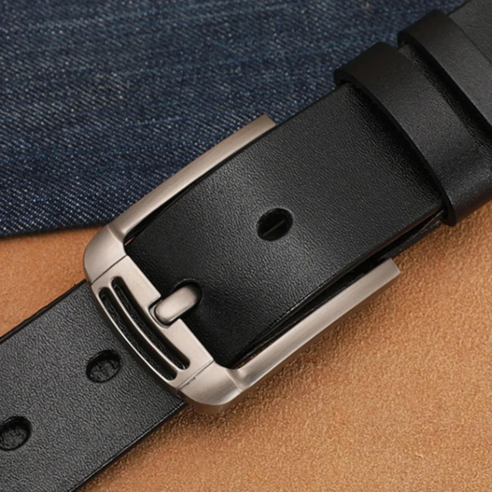 

Pin Buckle Belt Belts Adjustable Gym Waist for Dresses Men Elastic