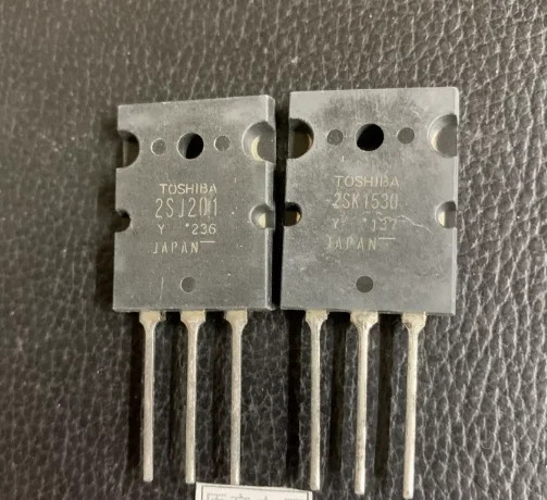 2pair/lot Original Japan 2SK1530 2SJ201 amplifier paired tube, sound tube, field-effect tube, Y-band free shipping