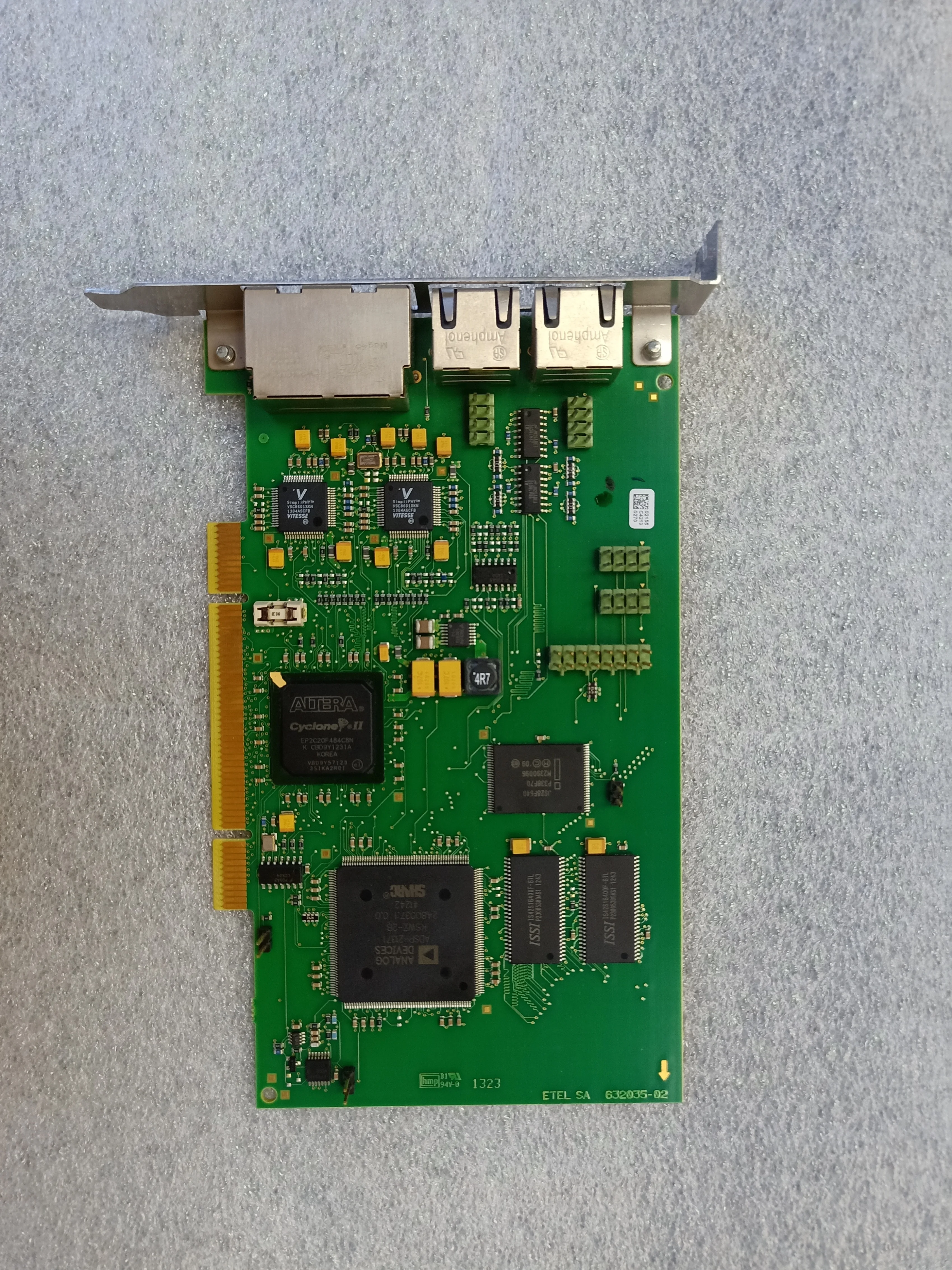 ETEL UItim ET light PCI Motion Controller EU-LGP-0-0-1000-00