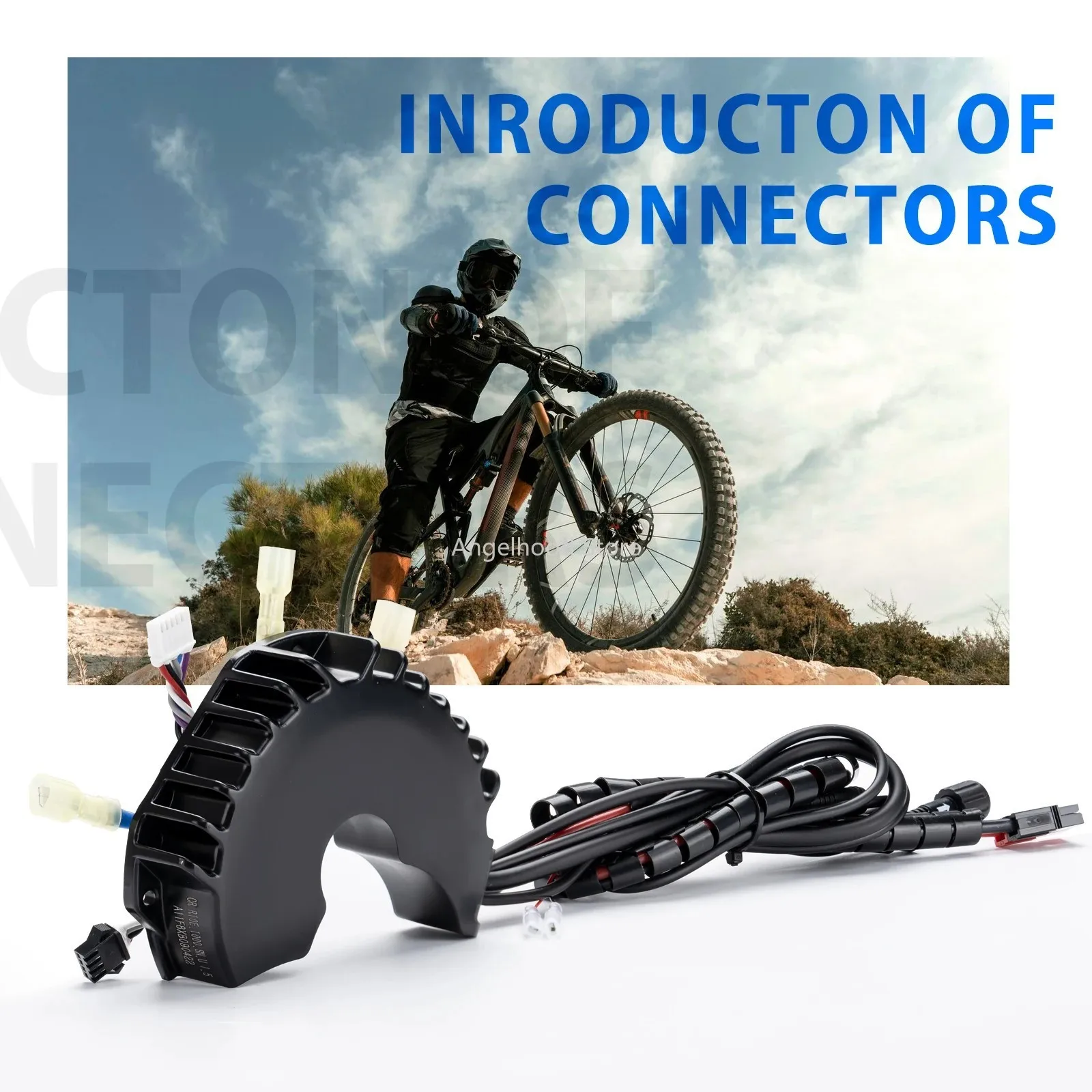 

New Bafang Mid-Drive Motor Controller for BBSHD G320 BBS03 - 48V 52V 1000W 30A