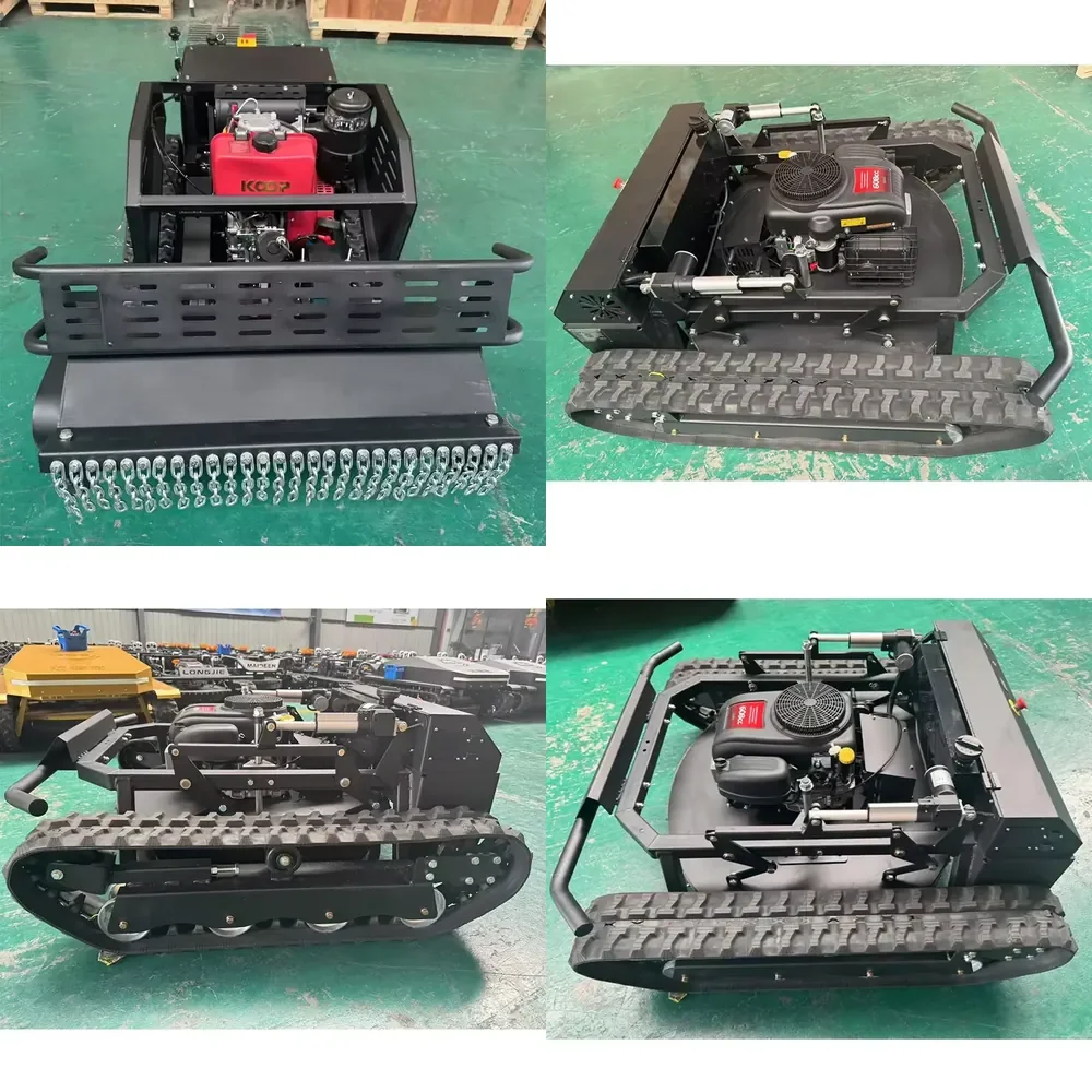 

Professional Lawn Mowers Remote Control Automatic Mower Grass Cutter Robotic Lawnmower for Garden Use