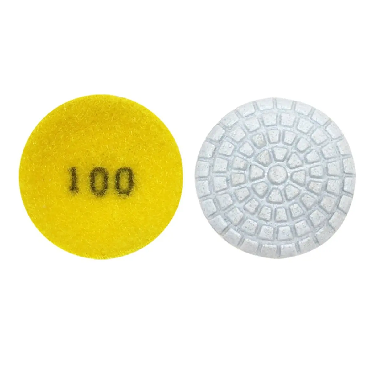 11·11COUPON 8Pcs 2inch Polishing Pad Sanding Disc Set for Stone Concrete Surfaces