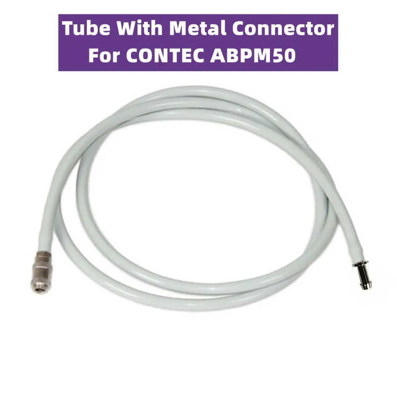 EXtend Tube With Metal Connector For CONTEC Ambulatory Blood Pressure Monitor ABPM50