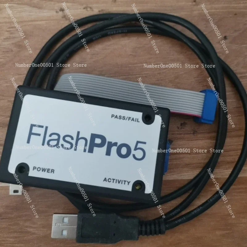 Original FlashPro5 USB Programmer for Microsemi FPGA (IGLOO/ProASIC3) with Actel Flash Programming Support