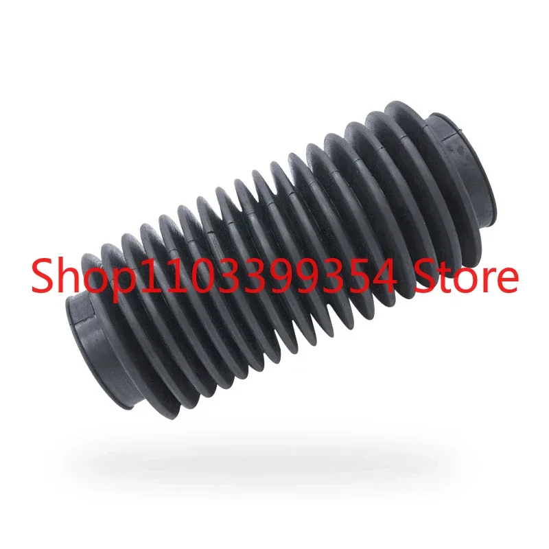 30mm 40mm 50mm 70mm 80mm 100mm Inner Diameter Machinery Black Rubber Flexibility Corrugated Sleeve Bellows