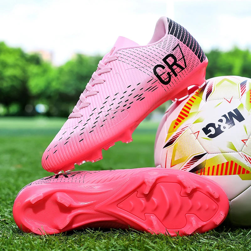 

Новые мужские футбольные бутсы, удобные футбольные бутсы TF/FG, высококачественные футбольные бутсы для профессионального матча, футбольные бутсы для мини-футбола в помещении