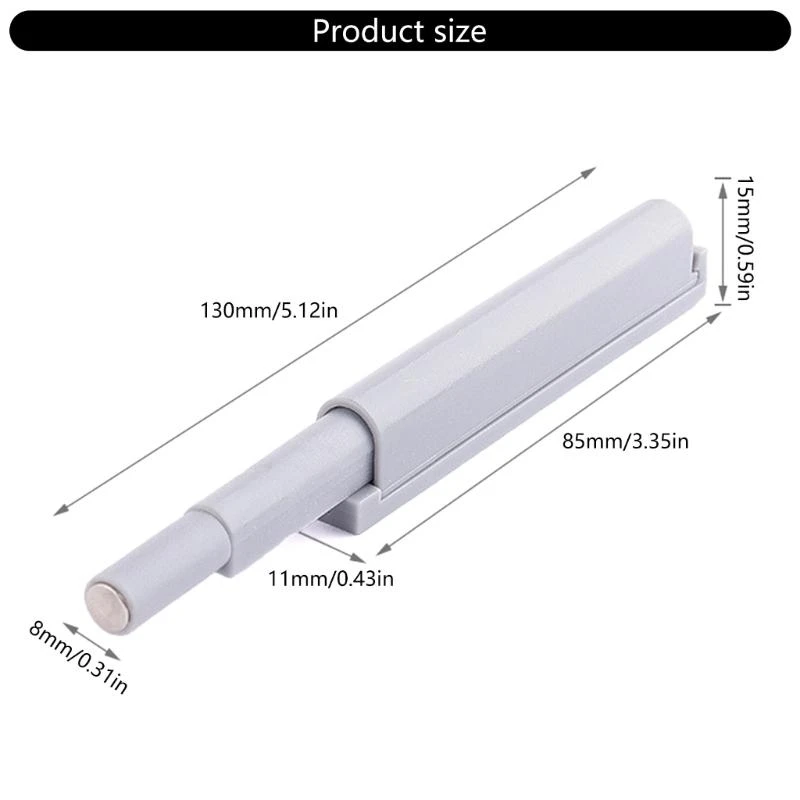 Y1UD 16pcs Küchenschrank Tür Weiche