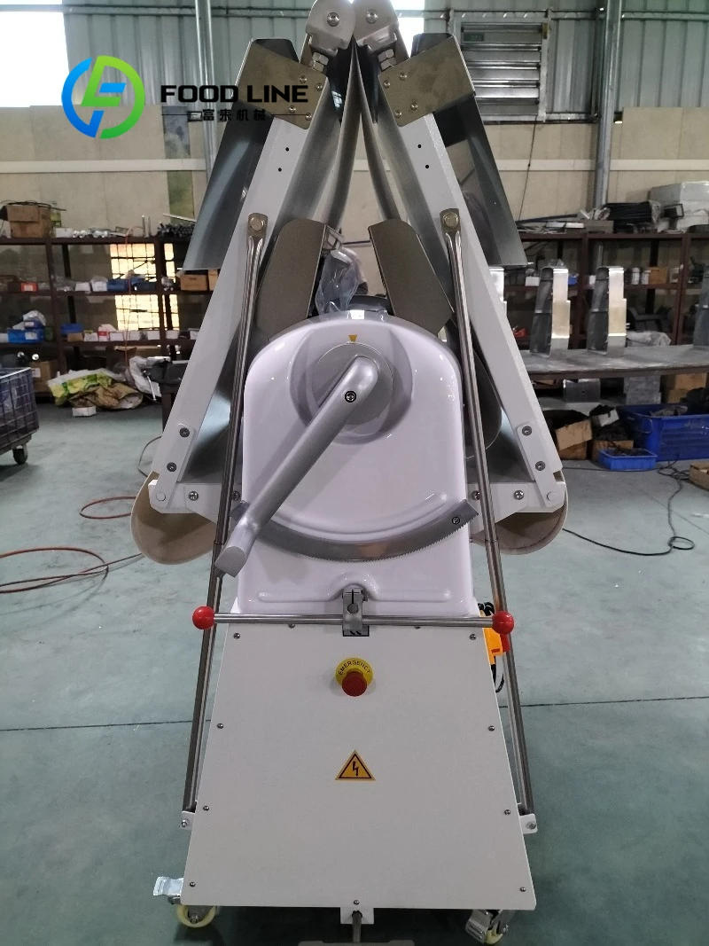 Professional Bakery Laminator Automated Laminating Process Durable Industrial Sheeter