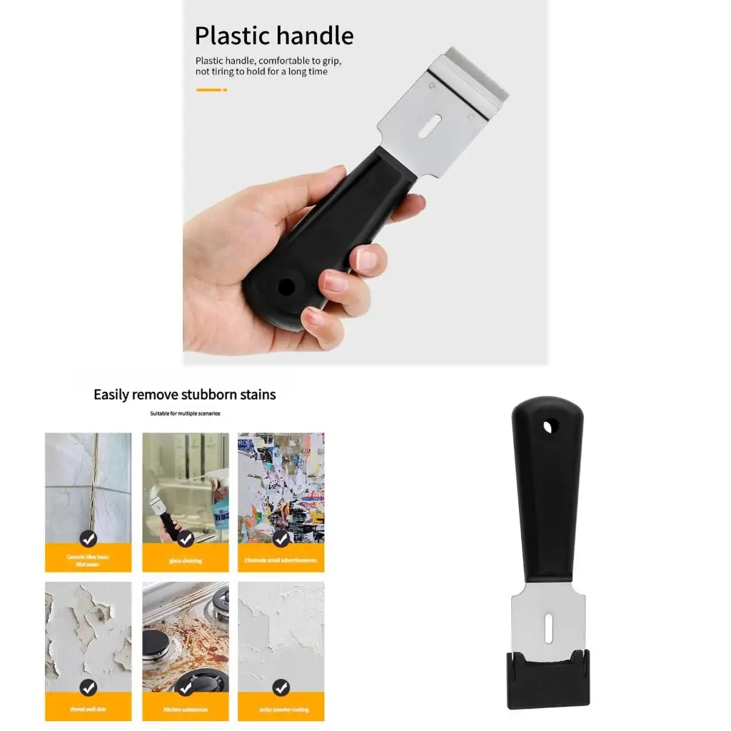 

Ergonomic Paint Adhesive Removing For Ceramic Wall Floor Carbon Steel Blade