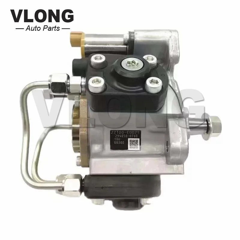 Common Rail Fuel Injection Pump For Hino J08E Kobelco SK350-8 Excavator HP4 High Pressure Oil Pump Assy 294050-0760 22100-E0020