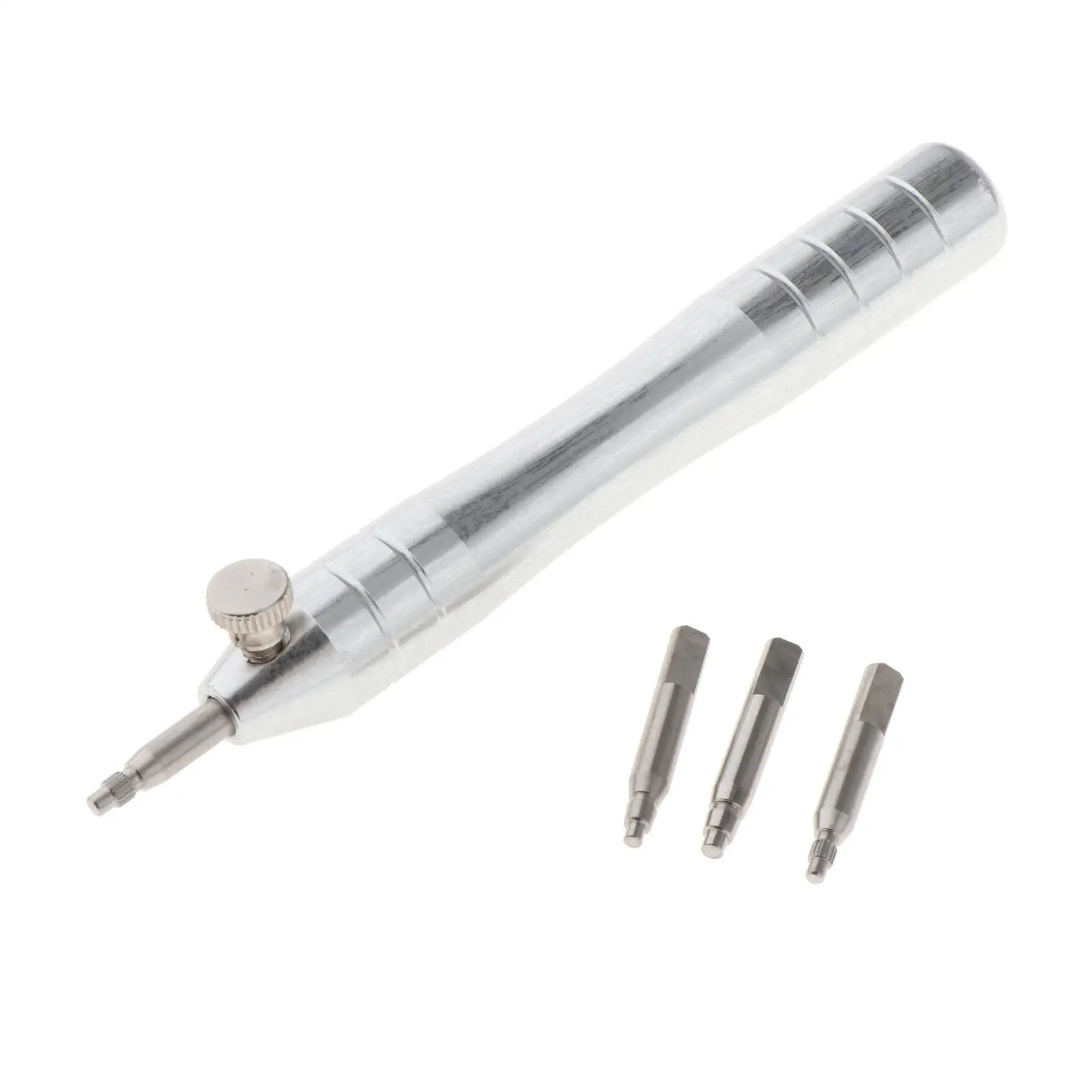 Watch Crown Tube Remover Fitting Tools, Portable with 4 Interchangeable Pins, Easy to Use, Professional Crown Tube Opener