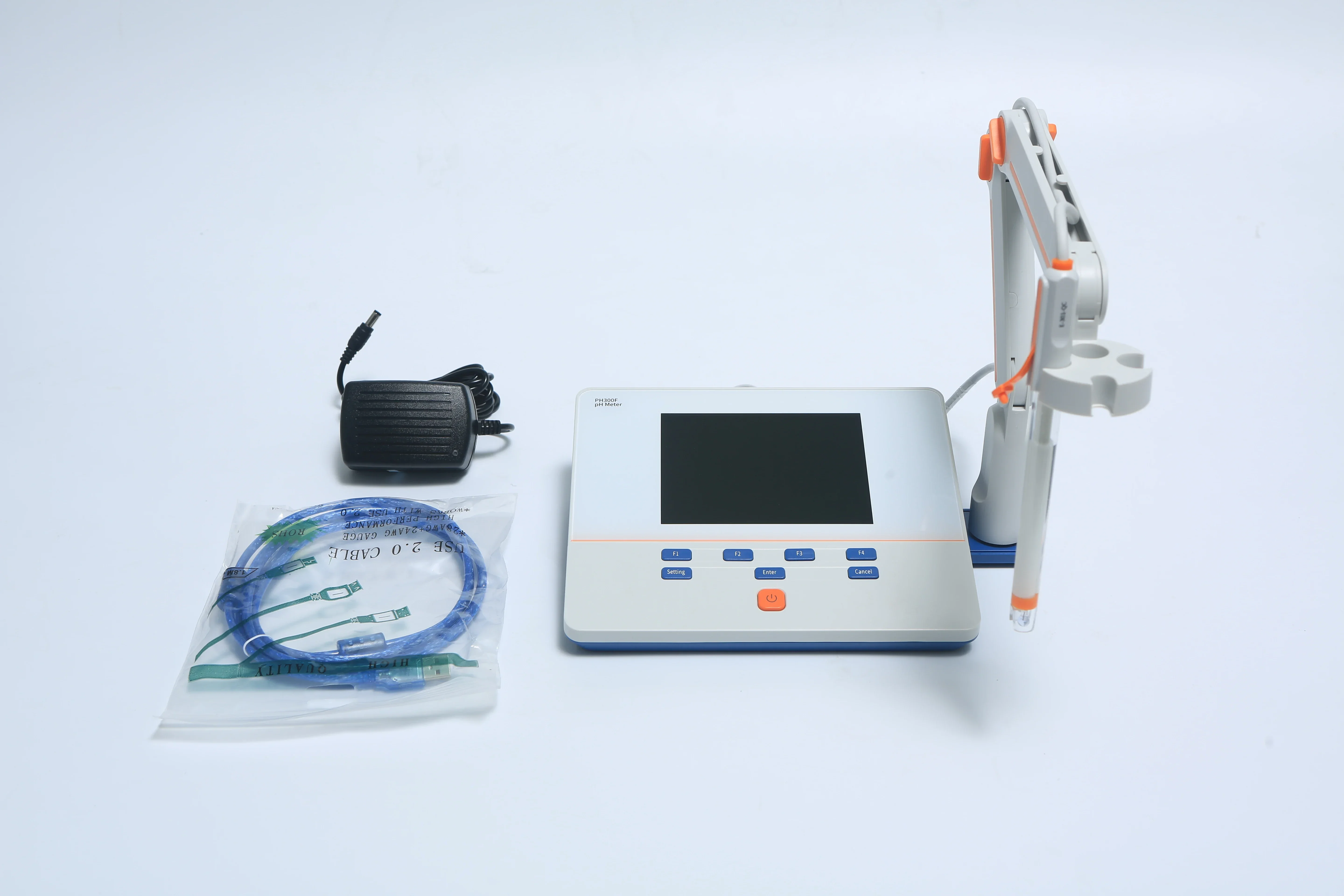 

2025/SKZ-PH300F Portable Water Quality Analyzer Bentchtop Automatic Calibration Liquid PH/OPR Meter