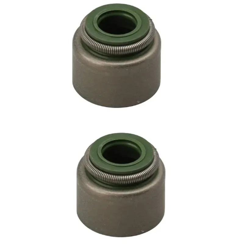 FOR Kawasaki Ninja 500R EX500 Vulcan 500 EN500 750 VN750 EX 500 VN 750 Motorcycle engine cylinder valve oil seal fittings