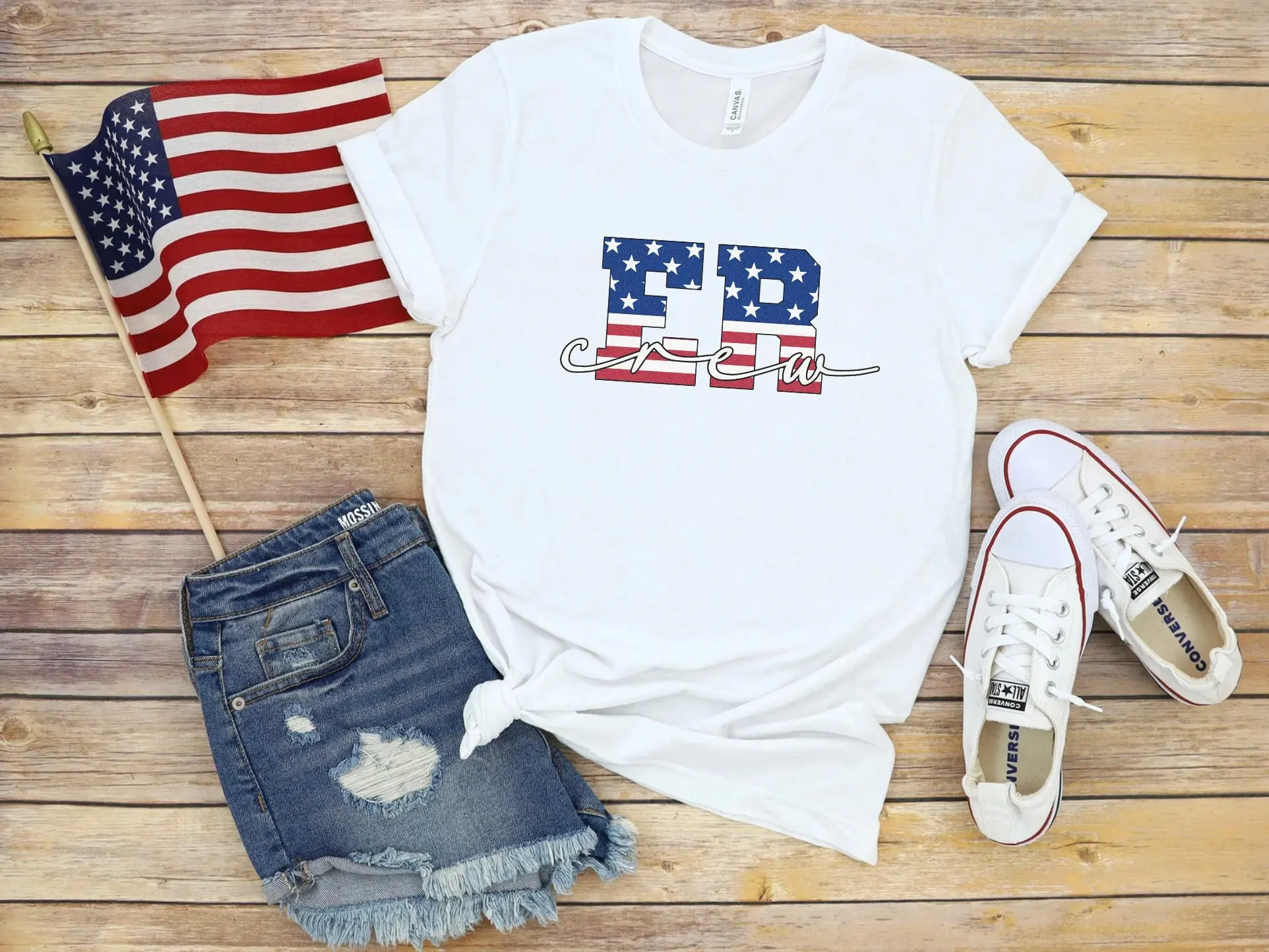 Er Crew 4Th Of July…