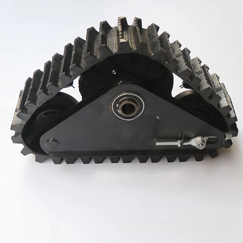 Quad Motorcycle Kart Accessories ATV Modified Snowmobile Sleigh Rear Wheel Electric Track Ski Wheel view 5
