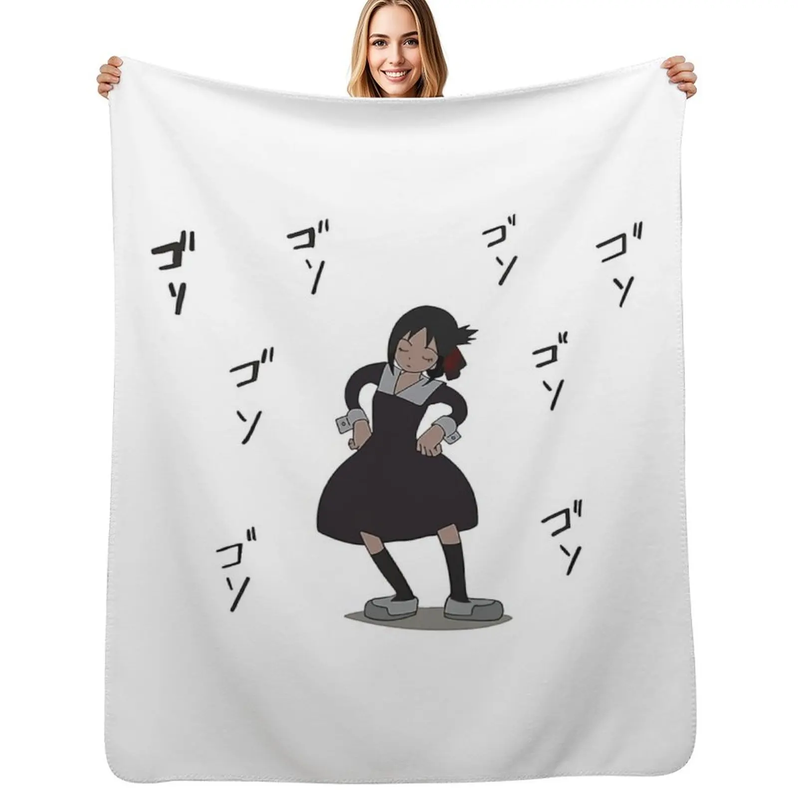 

Kaguya's Dance old cartoons vending machine dance Throw Blanket Ultra Plush Cozy Blanket for Napping Sleeping