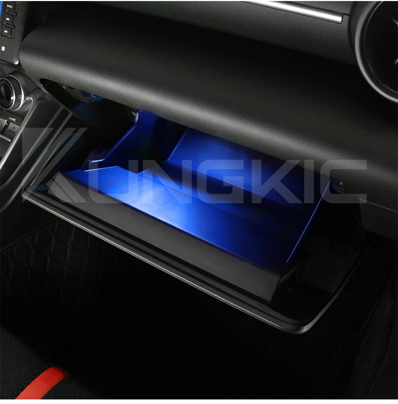 LED-Innenraumleuchte für Subaru BRZ ZD8 und Toyota GR86 ZN8 (2022 2023 2024 2025 2026), weiß/blau, 12 V DC – Detail 8