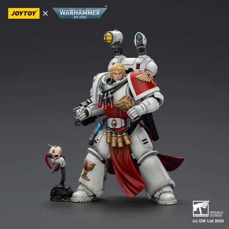 【منتج جديد】JOYTOY Dark Source Warhammer 40K Blood Angels Sanguinary Priest Captain 1/18 تمثال جندي لعبة هدية ما قبل البيع