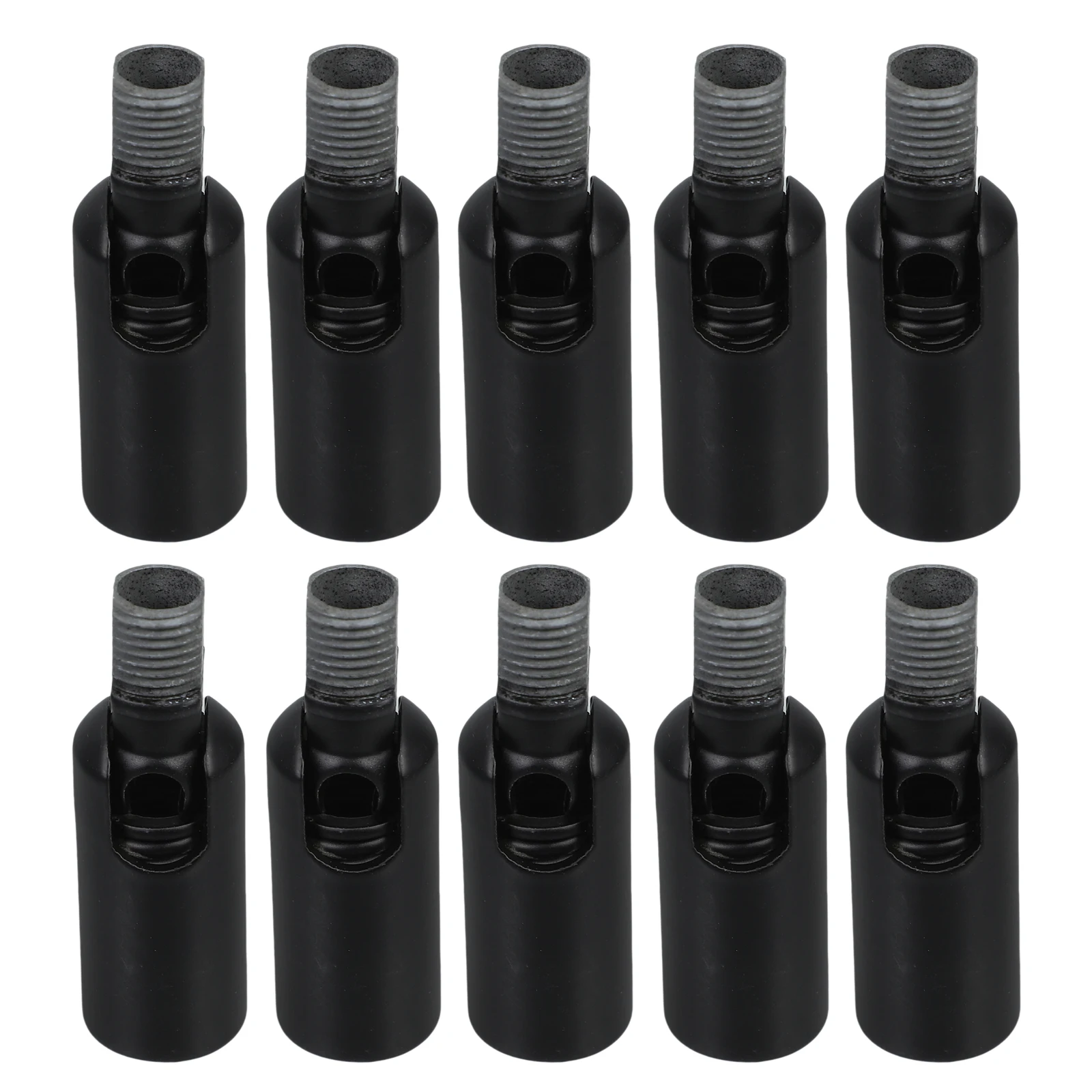 

10PCS Universal Head Joint Adapter for Pendant Lights with Swivel Function Ceiling Light Socket Lamp Parts Hardware