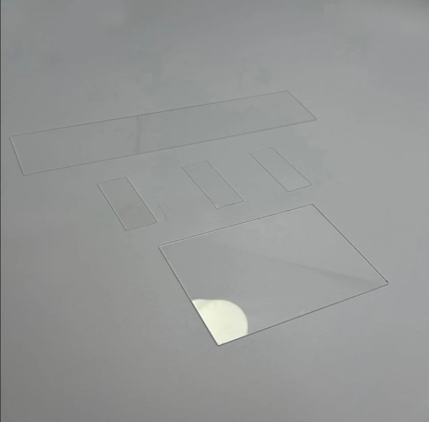 

110X81X1.5mm 222nm deep ultraviolet sterilization filter S1 quartz vacuum coated UV lamp