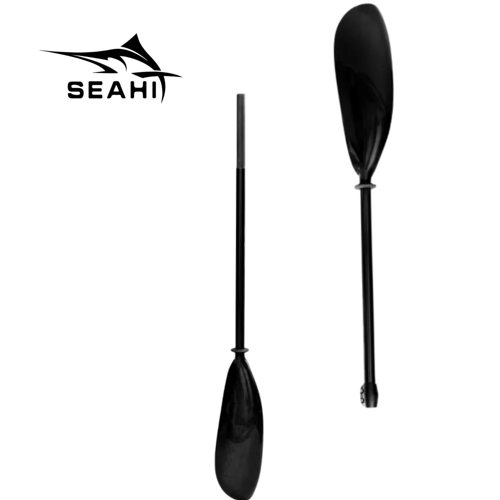 

New 2 Section Kayak Paddle 3K Carbon Fiber Double Paddle Carbon Fiber Rod Kayak Surfboard Accessories Rowing Tools Boat Oars