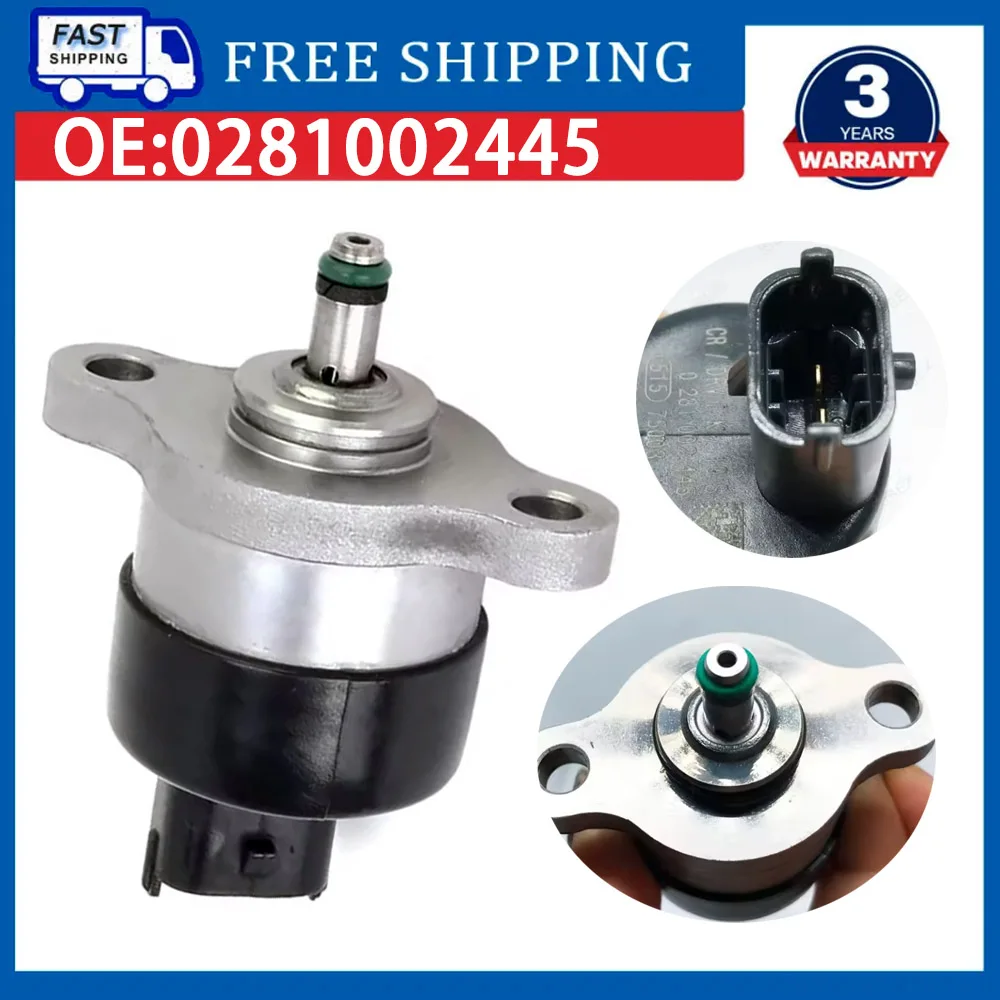

Diesel Fuel Control Valve 0281002445 31402-27000 Common Rail Fuel Pressure Regulator For Hyundai KIA Trajet Carens Crdi XTREK