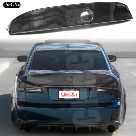 10 best sales Lexus IS250 spoiler - №5