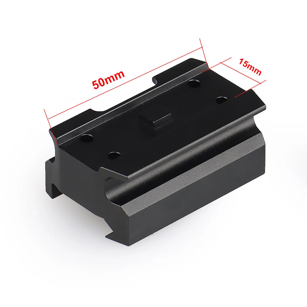 PPT Hunting Red Dot Sight mounts accessories RDS T Quick dismantling QD Mount for 21.2mm Adapters gs24-0262
