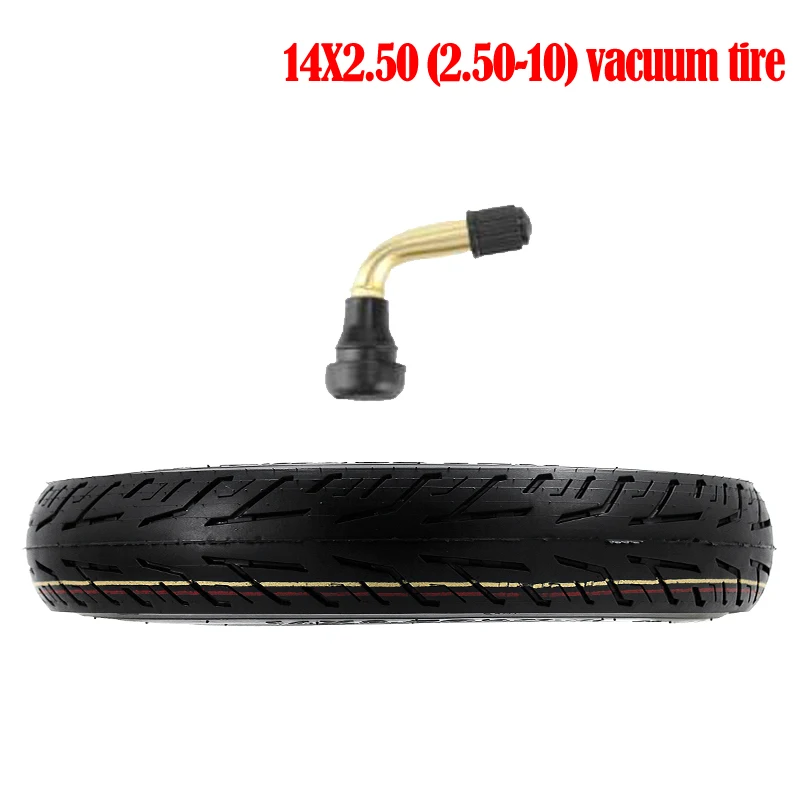 

Модернизированная и утолщенная 14-дюймовая резиновая вакуумная шина 14x2,50, подходящая для вакуумной шины электрического велосипеда