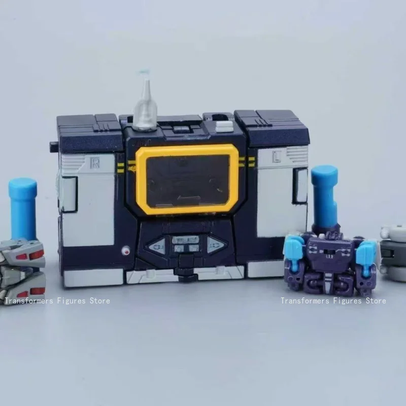 Oryginalny, nowy robot-transformer, małe figurki SD-01 ko Soundwave G1 z filmu, kreskówki, figurka akcji, model anime, prezenty
