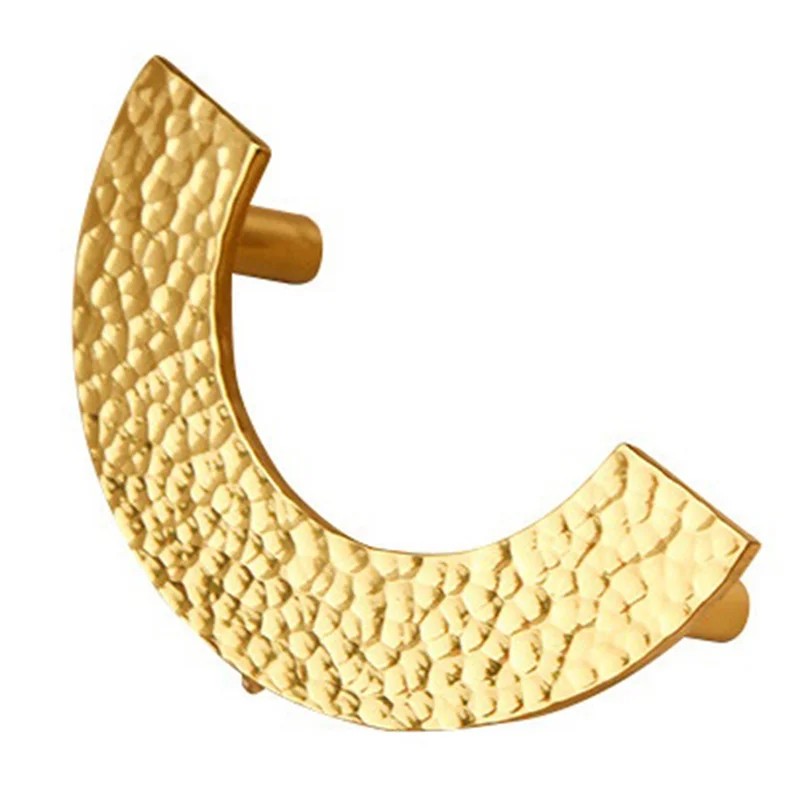 

ABWZ-ручные полукруглые дверные ручки шкафа, ручки для ящиков стола, современные ручки, мебельная фурнитура, аксессуары