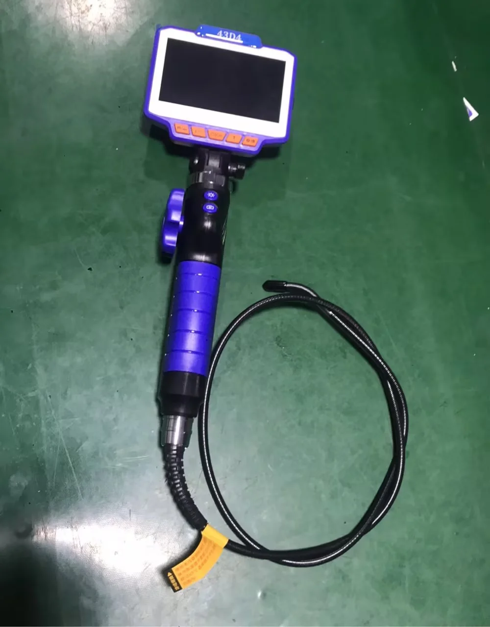 4.3Inch IPS Screen 2MP 1080P 6.4mm 2Way Articulate 180Degree Rotation Steering Industrial Endoscope Inspection Microscope Camera