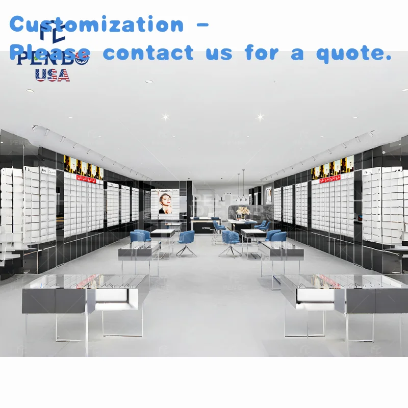

custom.High End Modern Sunglasses Furniture Store Showcase Custom Sunglasses Display Cabinet Eyewear Eyeglass Optical Store