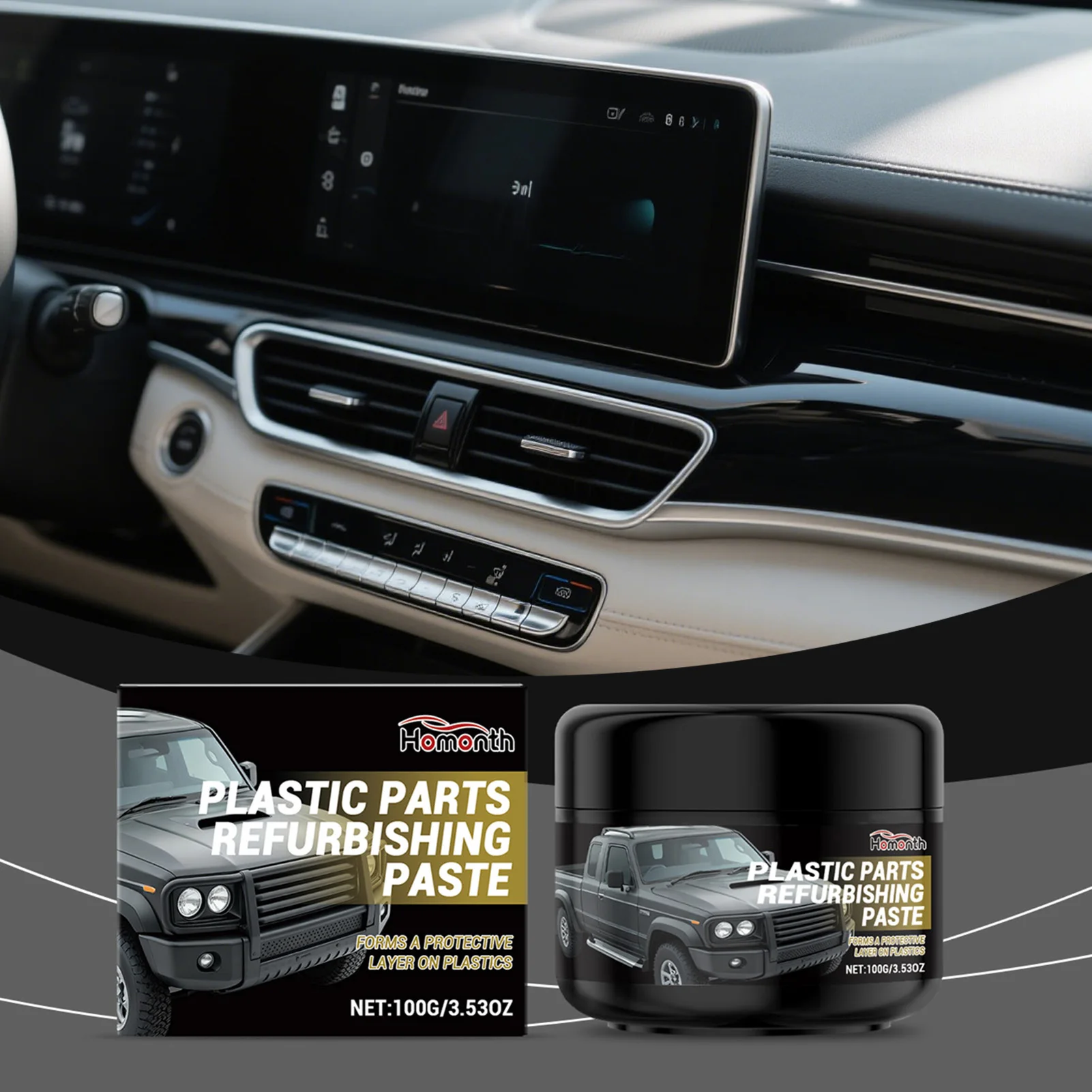 

Паста для ремонта пластиковых деталей своими руками Профессиональный водонепроницаемый, грязеотталкивающий защитный слой. Бытовая техника Пластик-освеживает