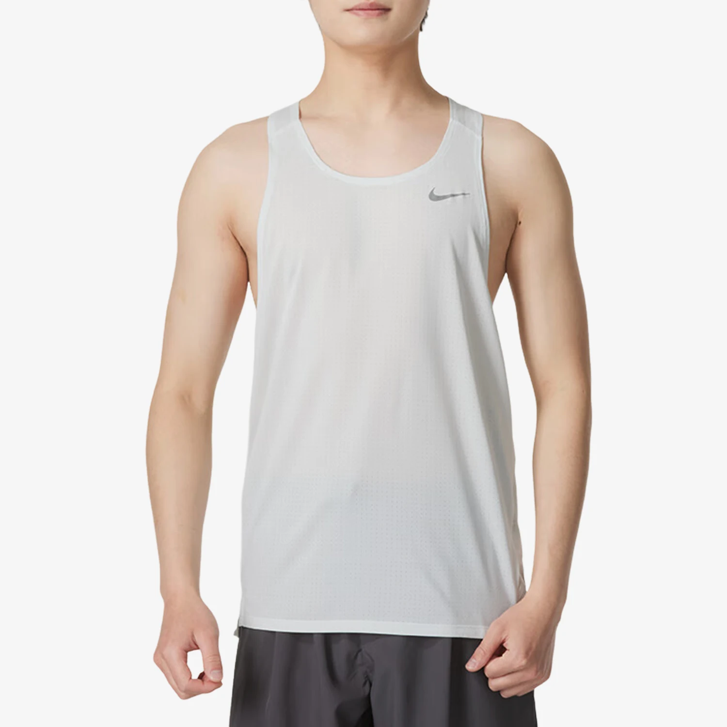 

Nike genuine genuine New Men's Simple Comfortable Breathable Training Tank Top FN4230-121
