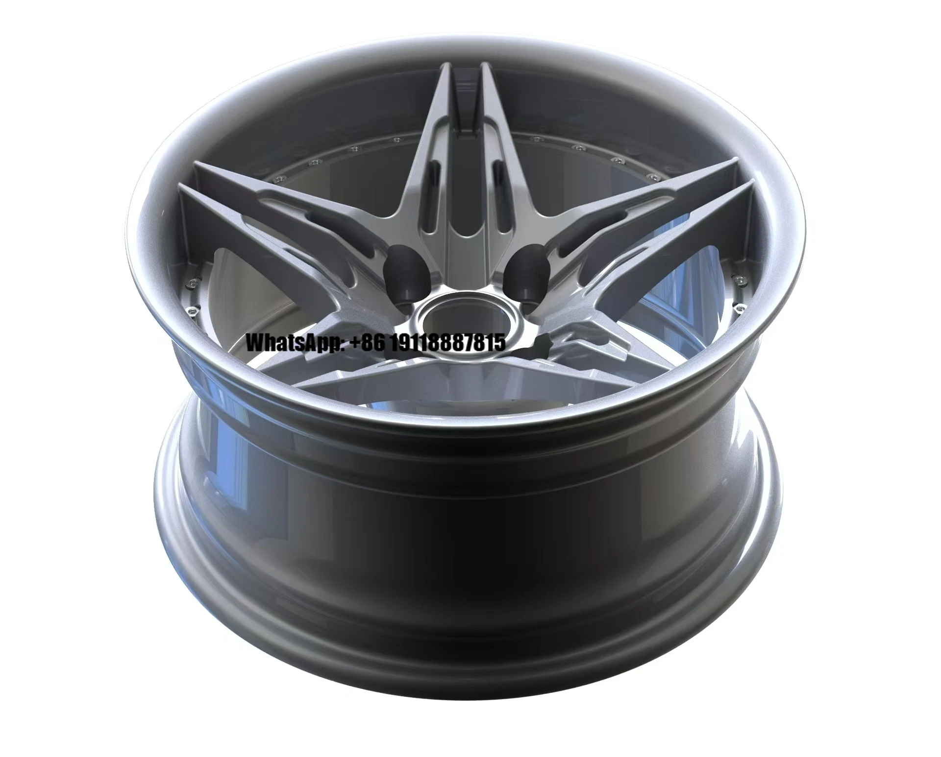 

New Chrome Wheel Hub for Replacement/Repair CN