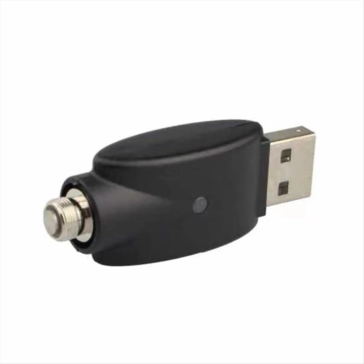 14 Smart USB Charger Cable with LED Indicator,510 Threaded Battery Charger,Intelligent Overcharge Protection USB Adapter-TCES