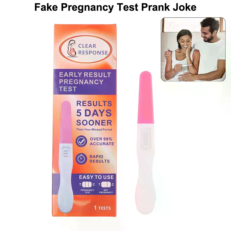 

Fake Pregnancy Test Boyfriend Toy Fake Prank Joke Positive For Adults Funny Prank Toys Trickys Practical Jokes Test Pen